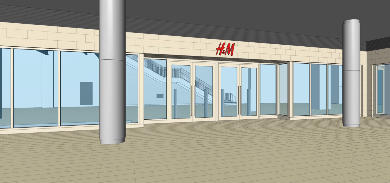 H&M Entrance